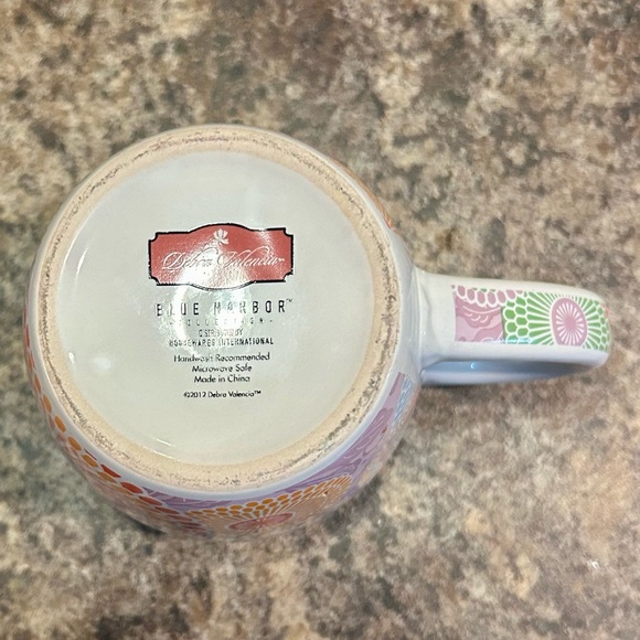 Colorful Floral Mug - Picture 6 of 6